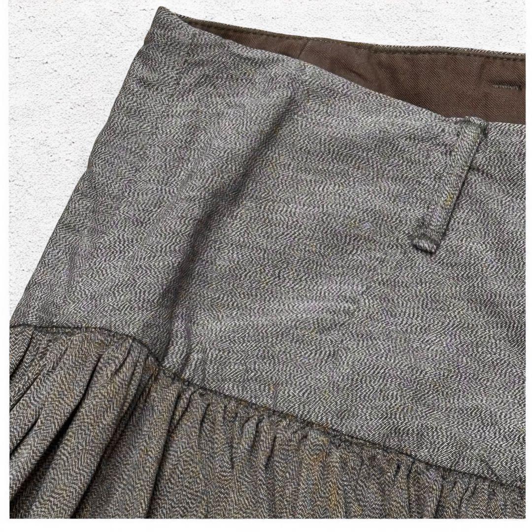 美品　KAPITAL キャピタル　アミッシュパンツ　ガウチョパンツ