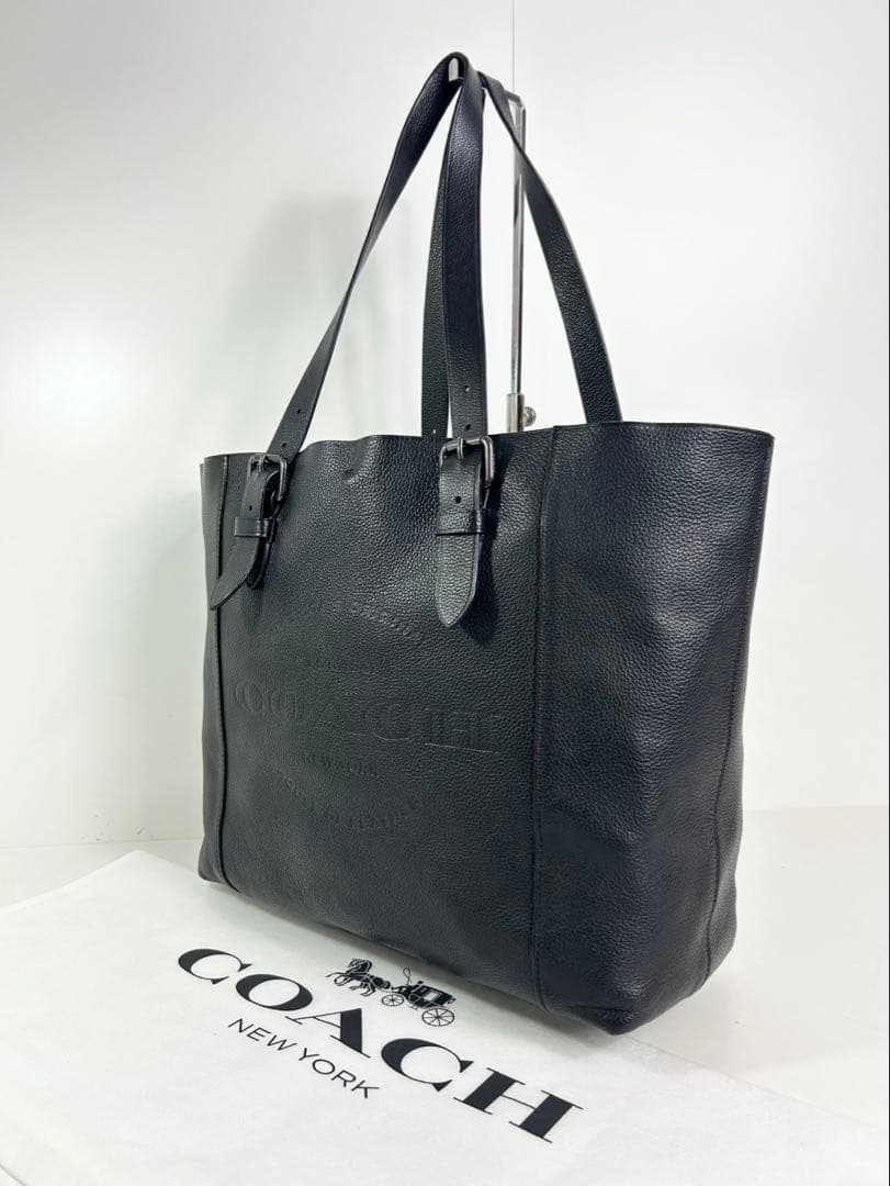 ✅【美品】定価7万　メンテ済み　コーチ　トートバッグ　COACH ビジネスバッグ