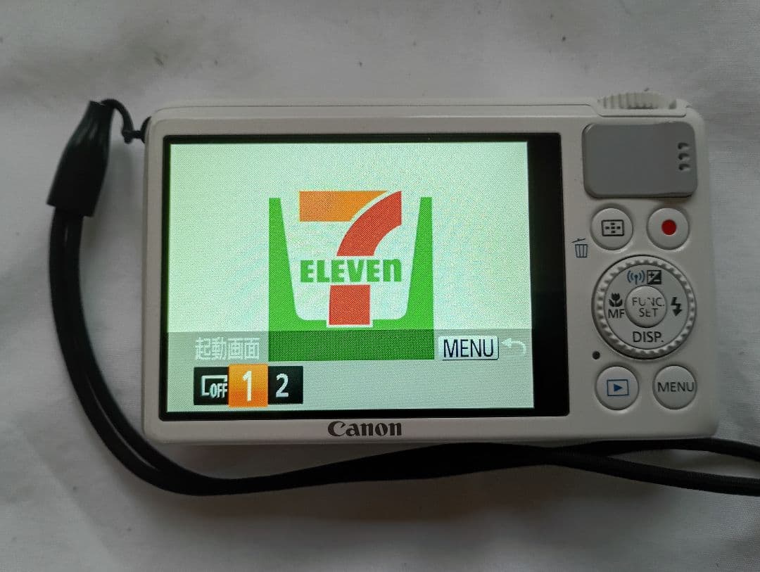 極美品・完備品 Canon PowerShot S200 ホワイトパワーショット