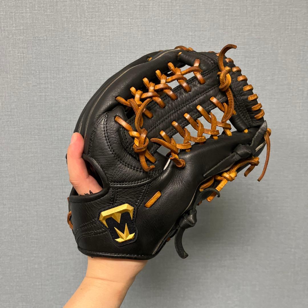 1105 ミツワタイガー 即戦力 軟式 内野手用グローブ
