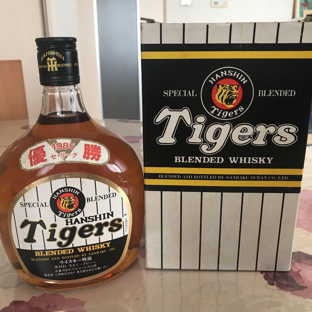 1985 阪神タイガース　優勝 記念 ウイスキー
