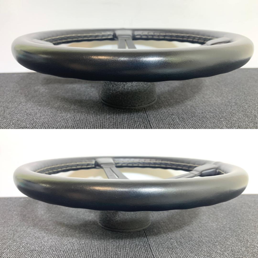 ナルディ クラシック レザーステアリング ホーンボタン・リング付き 美品 正規品