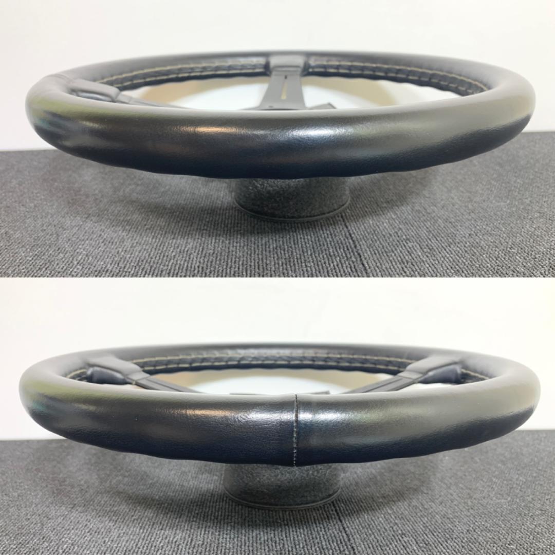 ナルディ クラシック レザーステアリング ホーンボタン・リング付き 美品 正規品