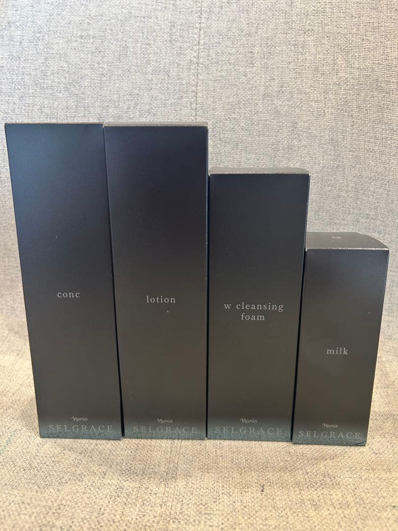セルグレー　セット（コンク・ローション・Wクレンジングフォーム・ミルク）