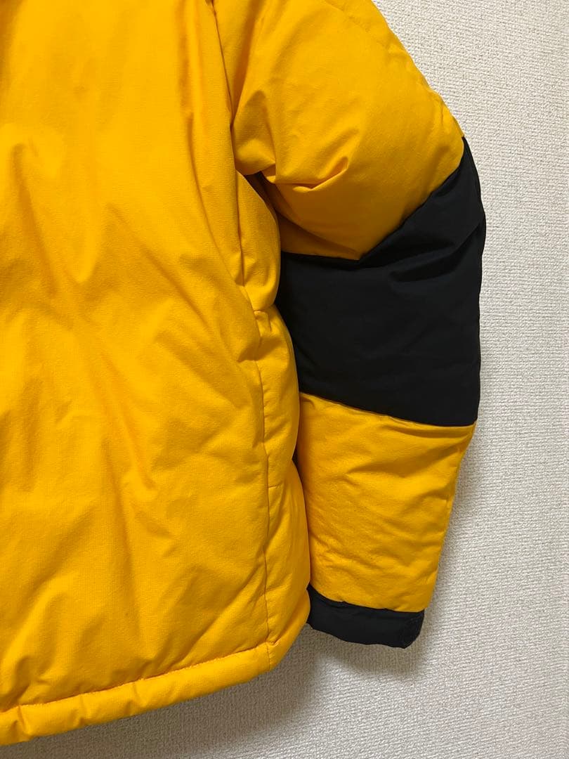 ノースフェイス　バルトロライトジャケット　S 黄色　ND91710