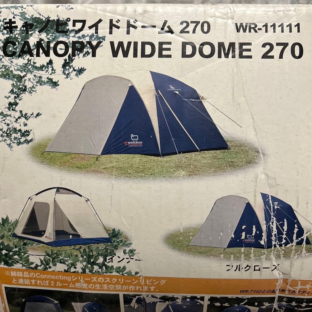 ⭐︎キャノピワイドドーム270⭐︎ウールリッチ⭐︎