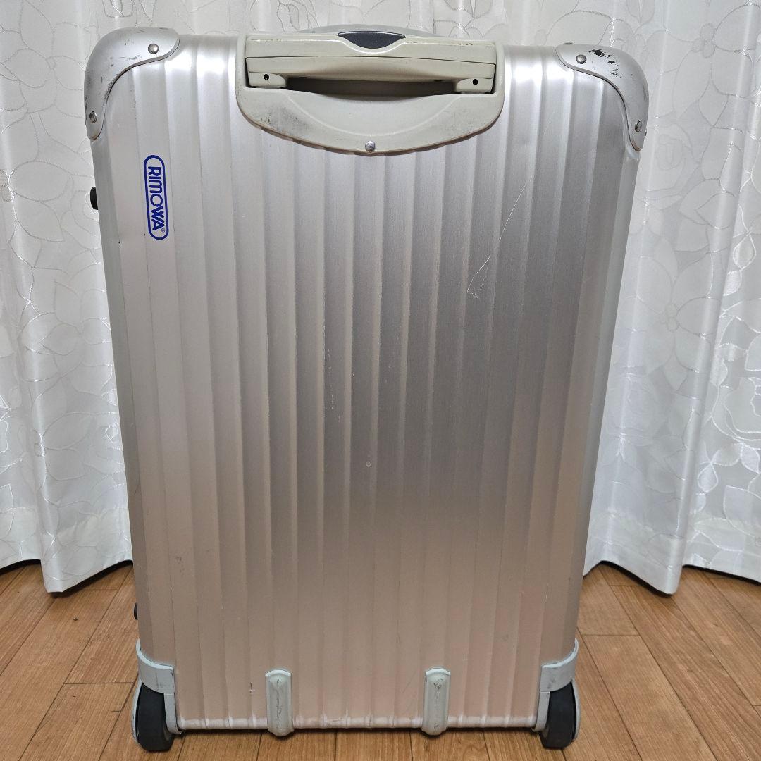 RIMOWA TOPAS 930.63 スーツケース 64L 青ロゴ 2輪