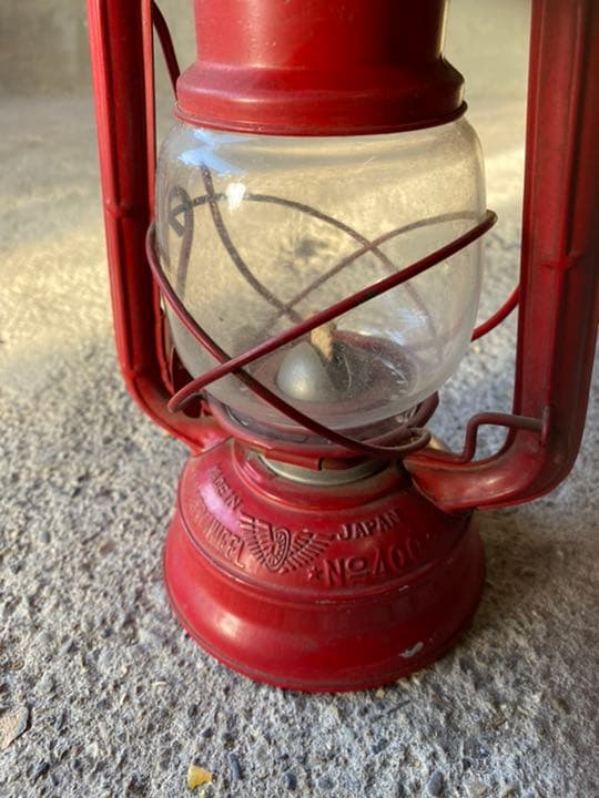 ビンテージ  WINGED WHEEL 400  オイル ランタン