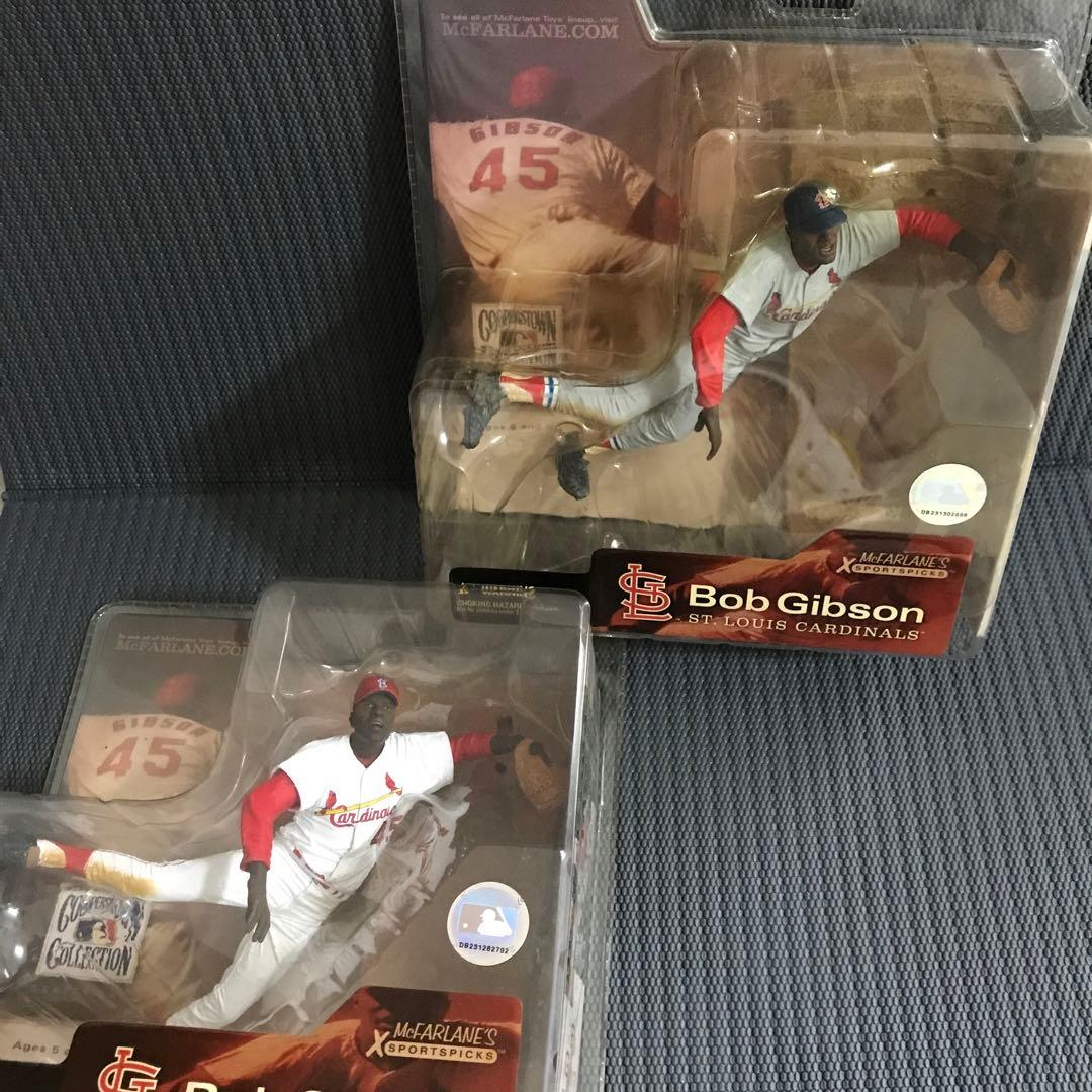 MLB ボブギブソン　フィギュア　マクファーレン製　未開封