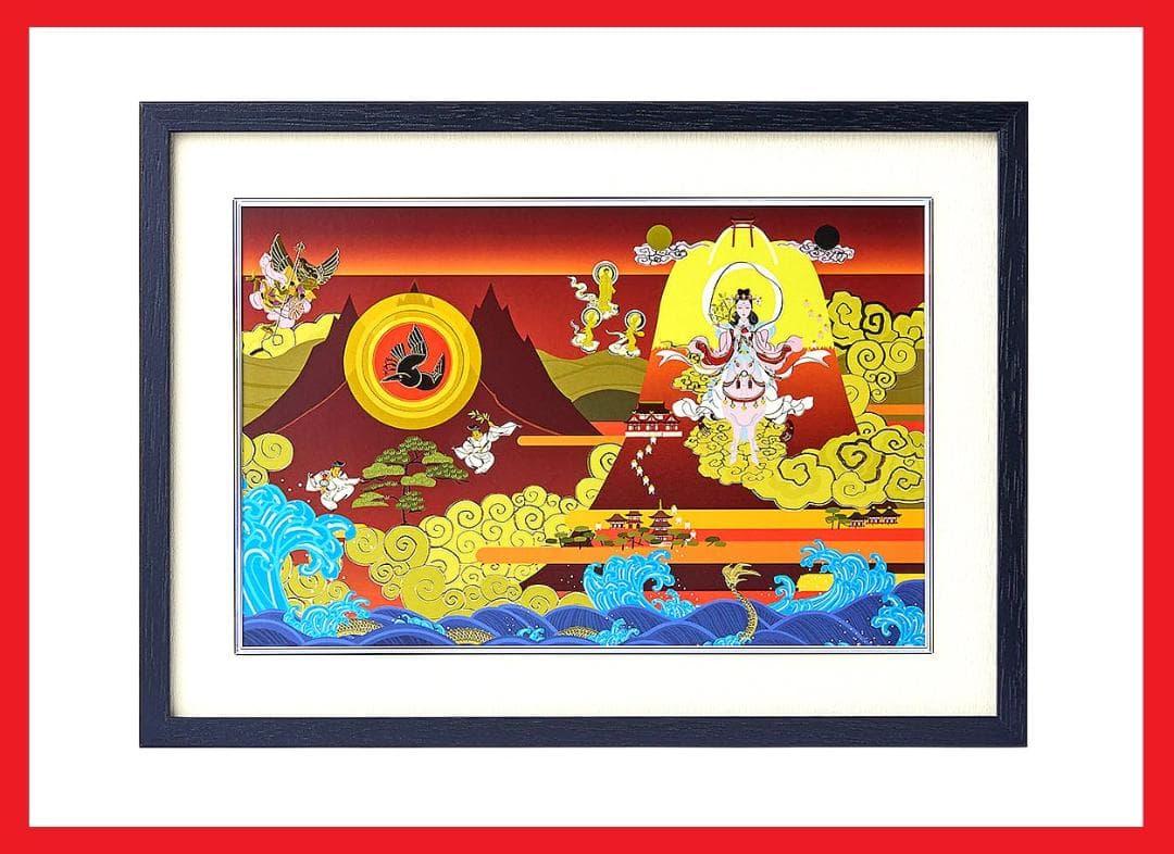 ★新品同様★イスム HAKUジクレ Buddha 続 日本曼荼羅★J7-2