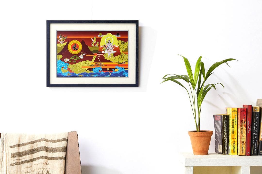 ★新品同様★イスム HAKUジクレ Buddha 続 日本曼荼羅★J7-2