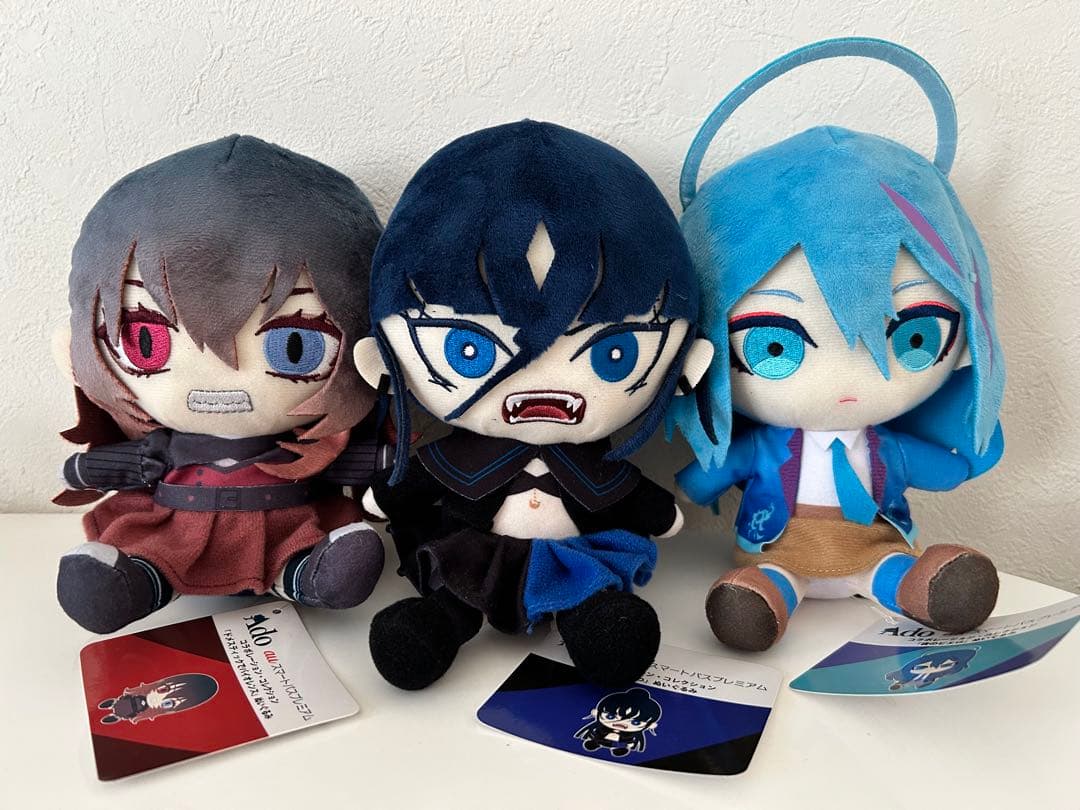 Ado auコラボぬいぐるみ