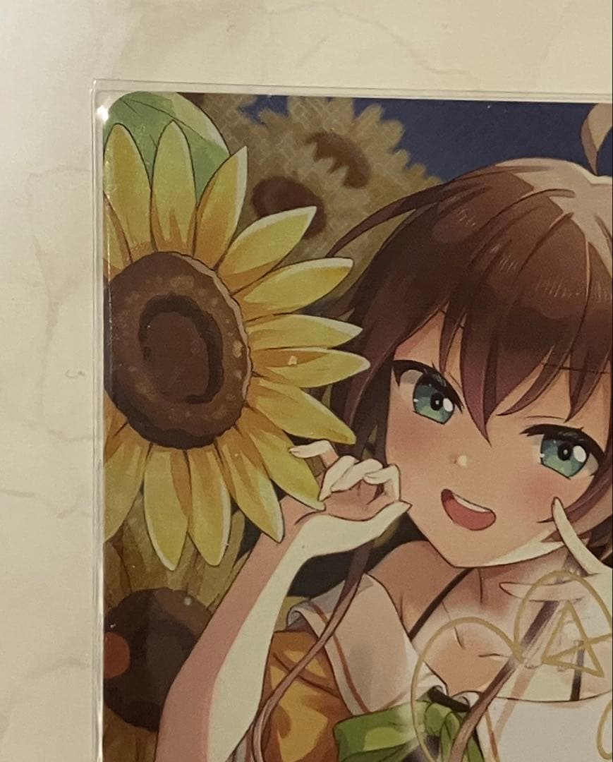 ホロカ 夏色まつり SEC 箔押し サイン