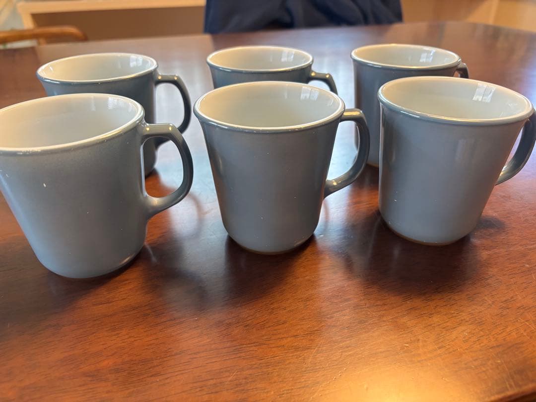 パイレックス　マグカップ6つセット