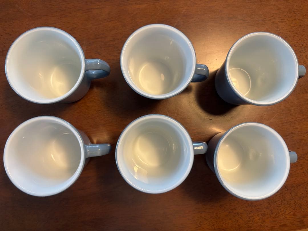 パイレックス　マグカップ6つセット