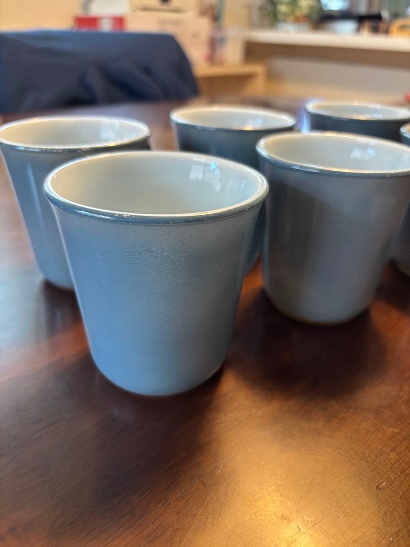 パイレックス　マグカップ6つセット