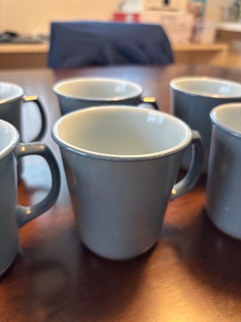 パイレックス　マグカップ6つセット