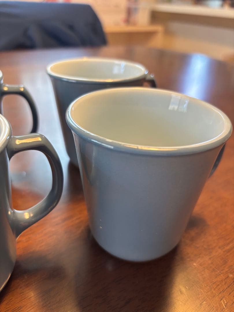 パイレックス　マグカップ6つセット