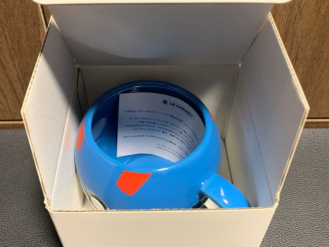 ル・クルーゼ　ポケモン スーパーボール マグカップ 新品未使用