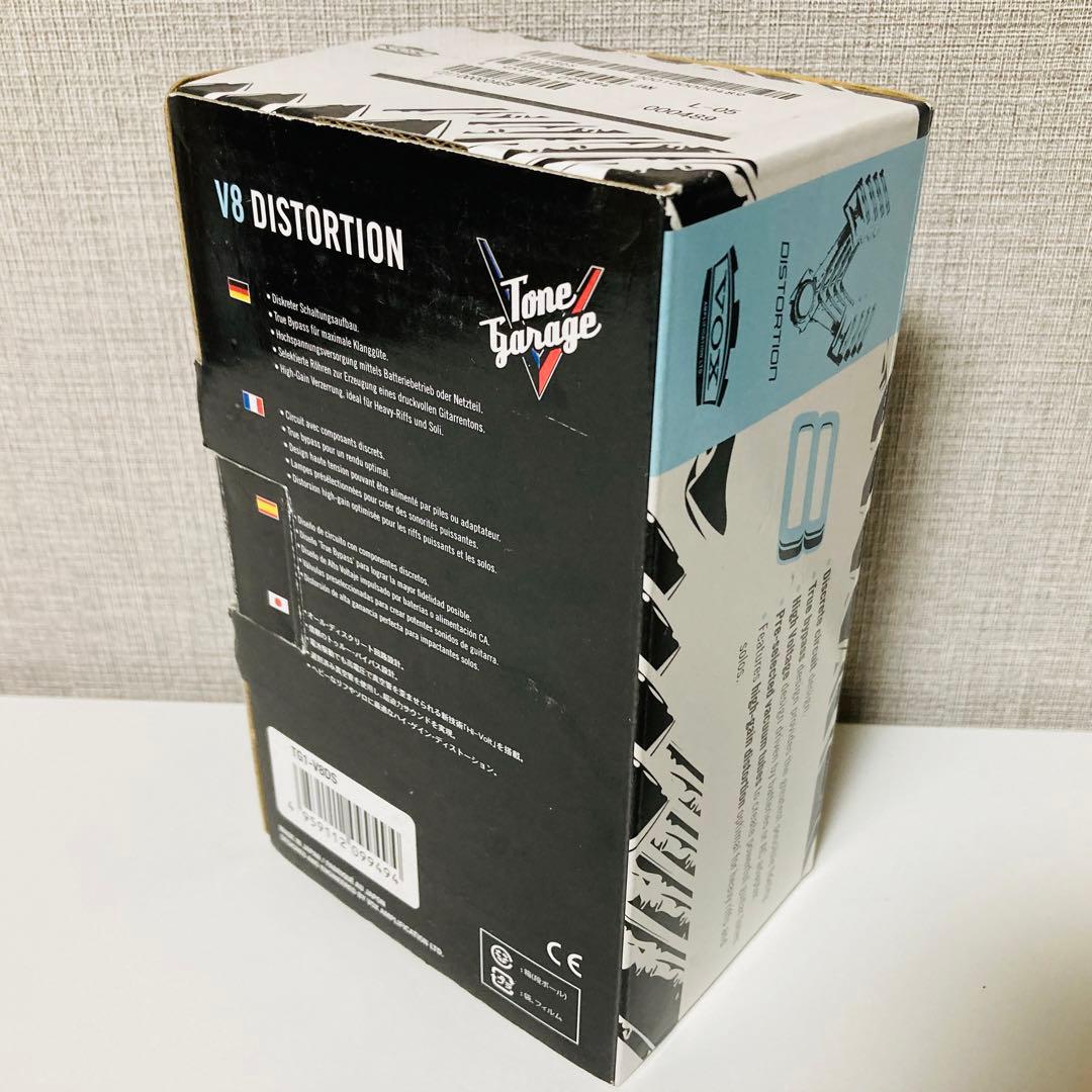 ヴォックス ディストーション 箱付き