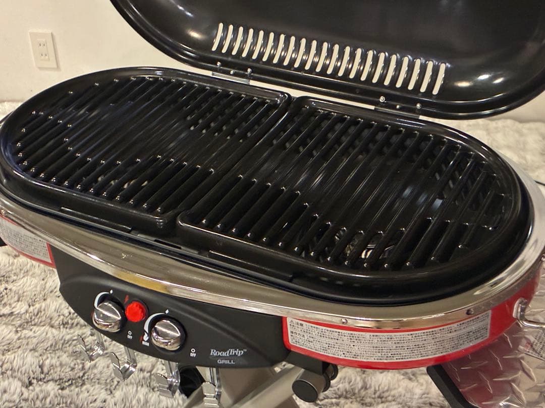 コールマン ロードトリップグリル LXE-JⅡ 高火力コンロ[極美品]
