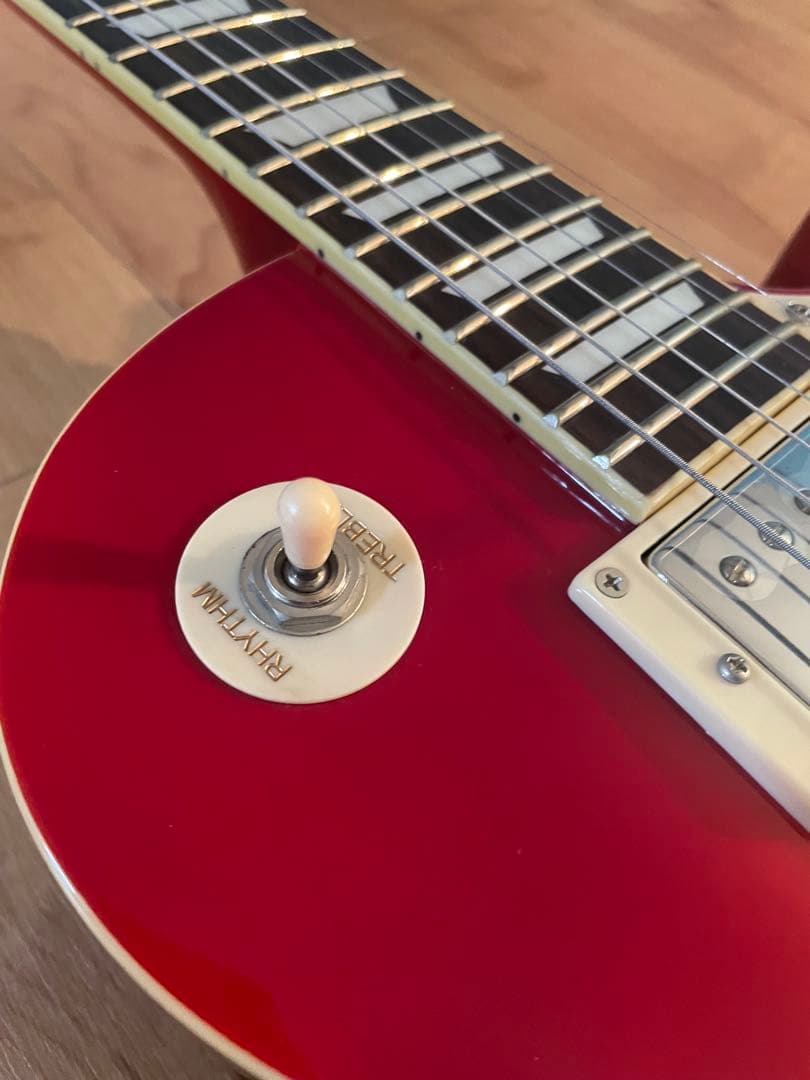 PhotoGenic レスポールスタイルエレキギター サンバーストハムバッカー