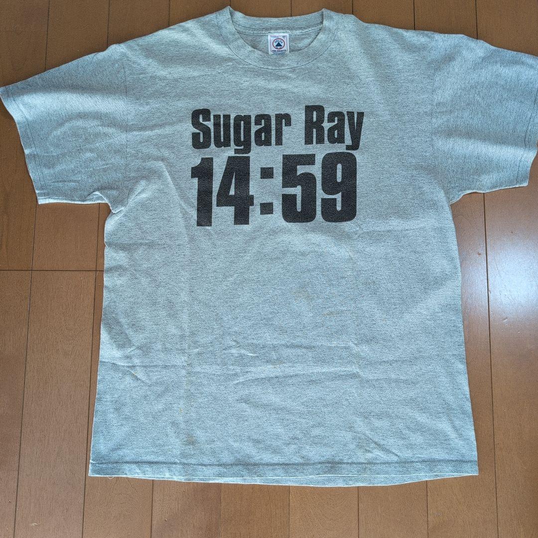 Sugar Ray 14:59 バンドTシャツ Lサイズ　シュガーレイ