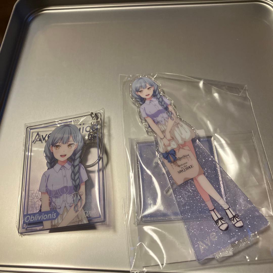 【未開封】バンドリ　豊川祥子　オブリビオニスWEGO アクリルスタンド　セット