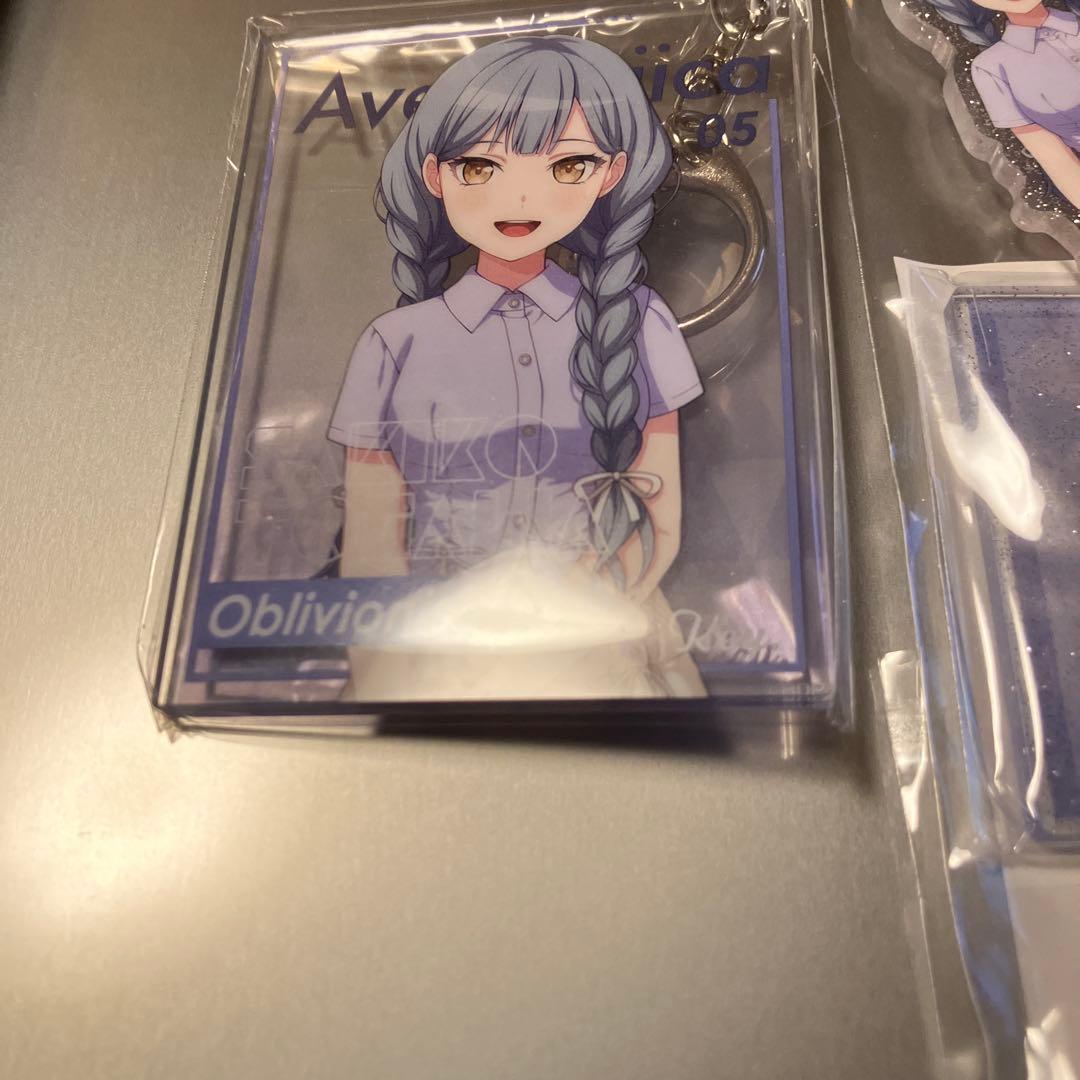 【未開封】バンドリ　豊川祥子　オブリビオニスWEGO アクリルスタンド　セット