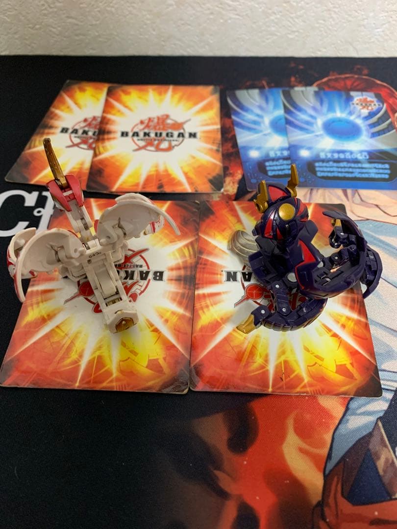 爆丸　天ドラガオン、幻ムニキス　セット売り