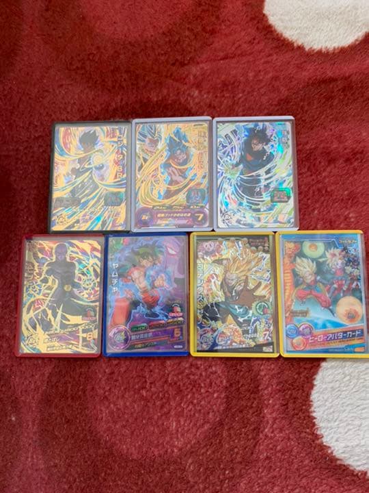 お値下げ中❗️カード・箱プラス❗️スーパードラゴンボールヒーローズ引退まとめ売り