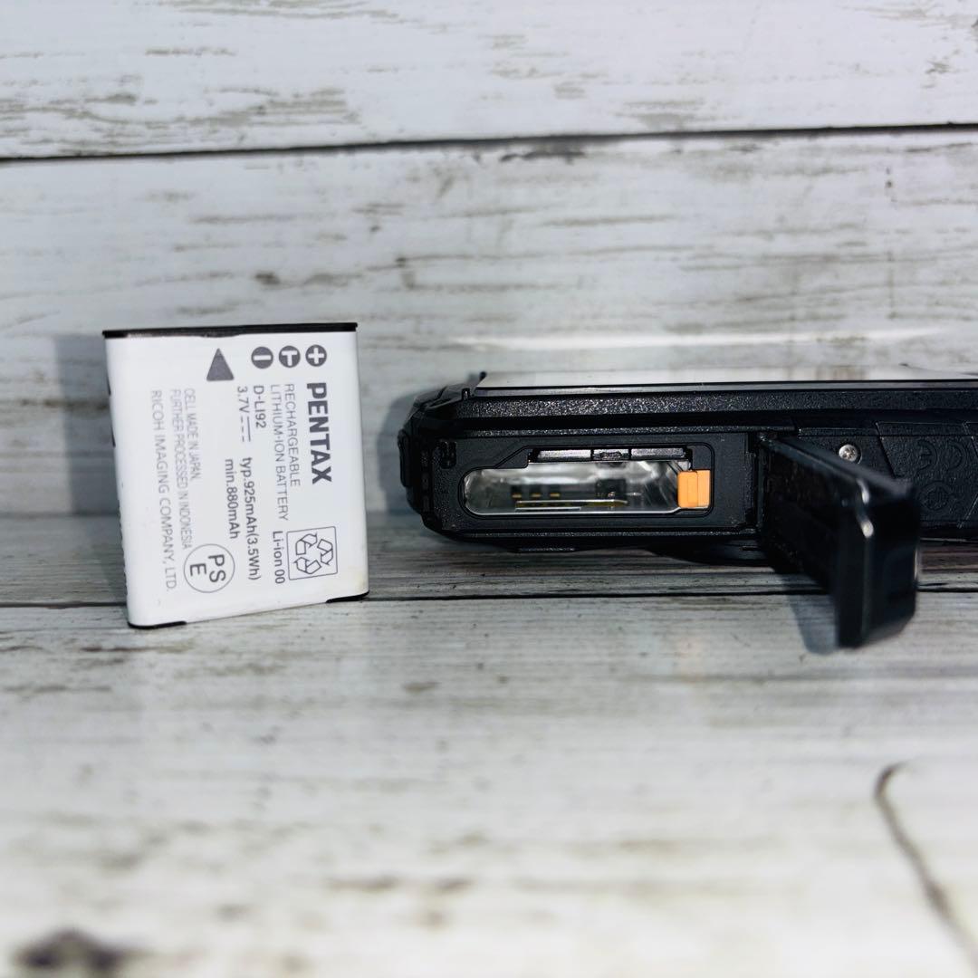 【動作良好】RICOH デジタルカメラ WG-60 レッド