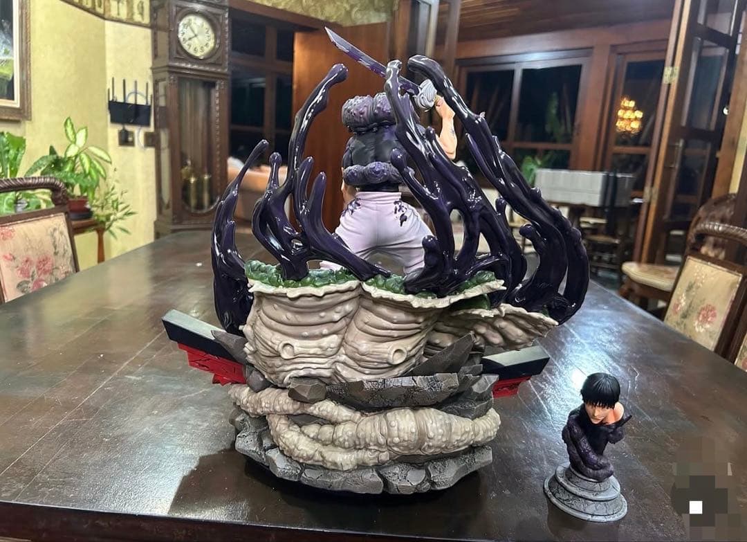 呪術廻戦 伏黒甚爾 ガレージキット ガレキ スタチュー②