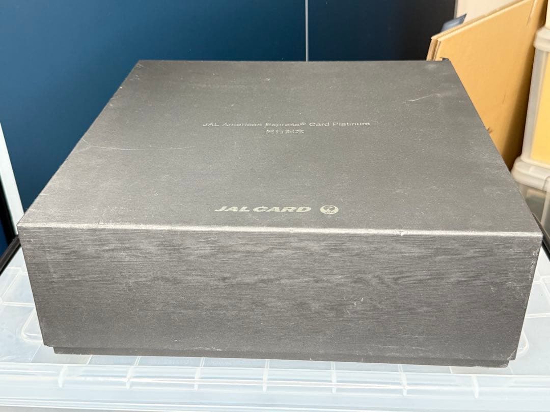 ＪＡＬ アメックスプラチナカード特典 BOEING 787 1/200 希少品