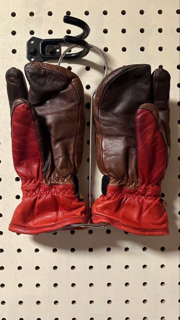 【HESTRA】 トリガーミトングローブ size6