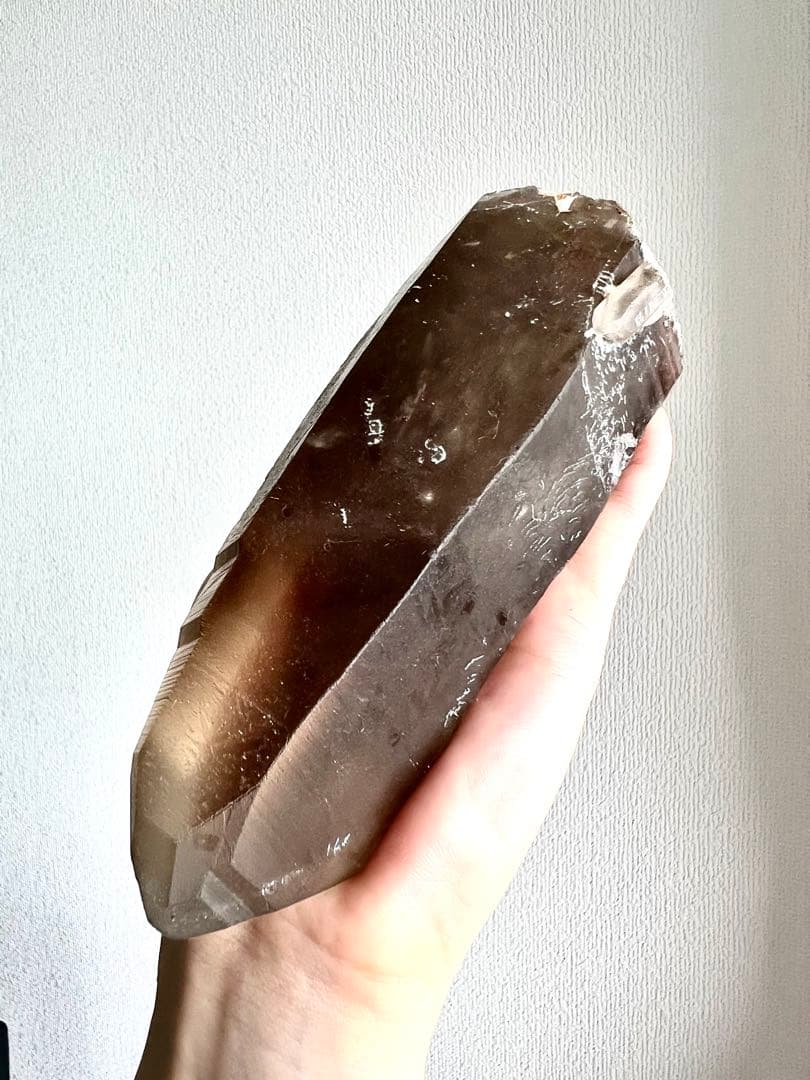 最終価格✨超希少AAAAセラデ産 レムリアン ✨ファントムシトリンスモーキー水入