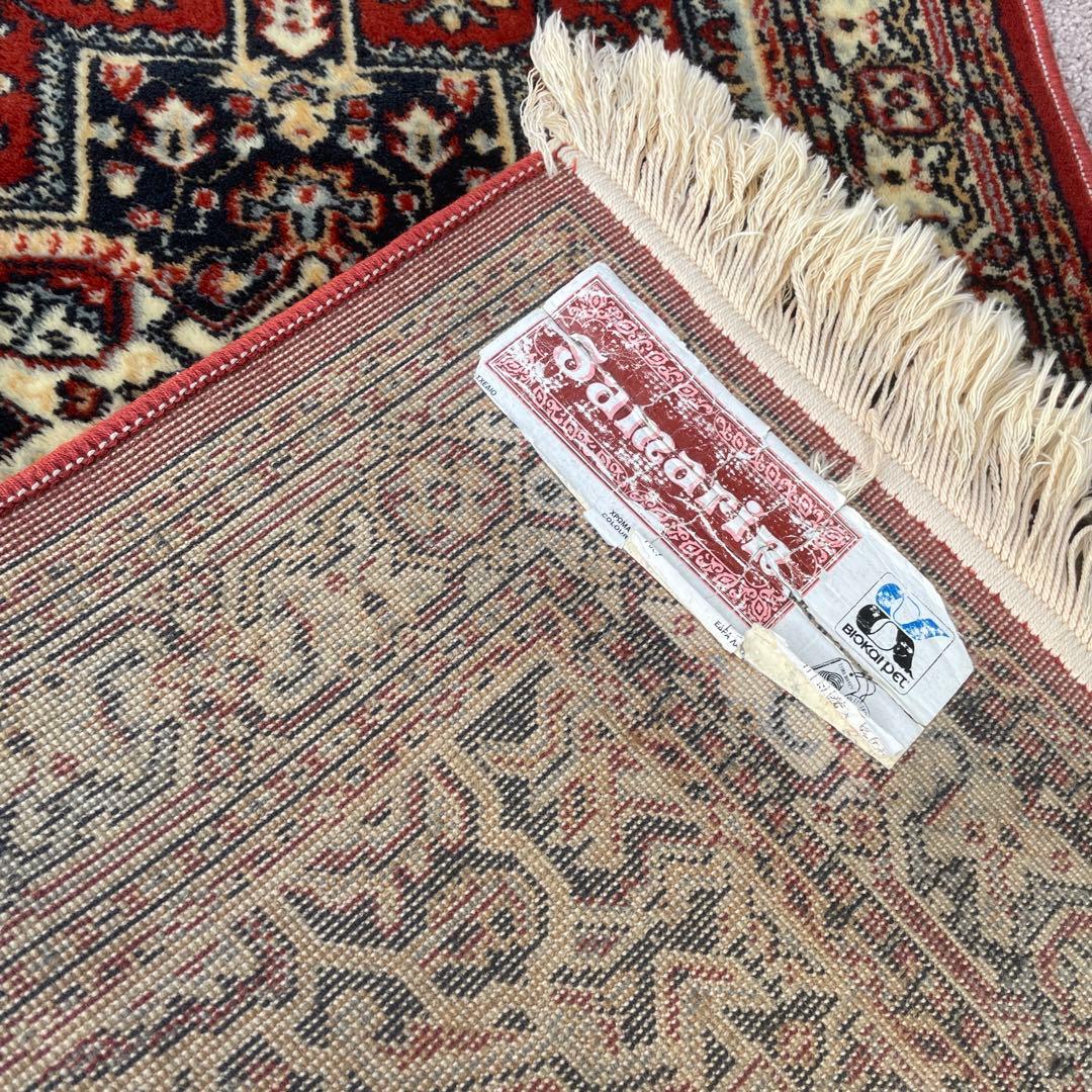 ギリシャ製 絨毯 ラグ カーペット ヴィンテージラグ