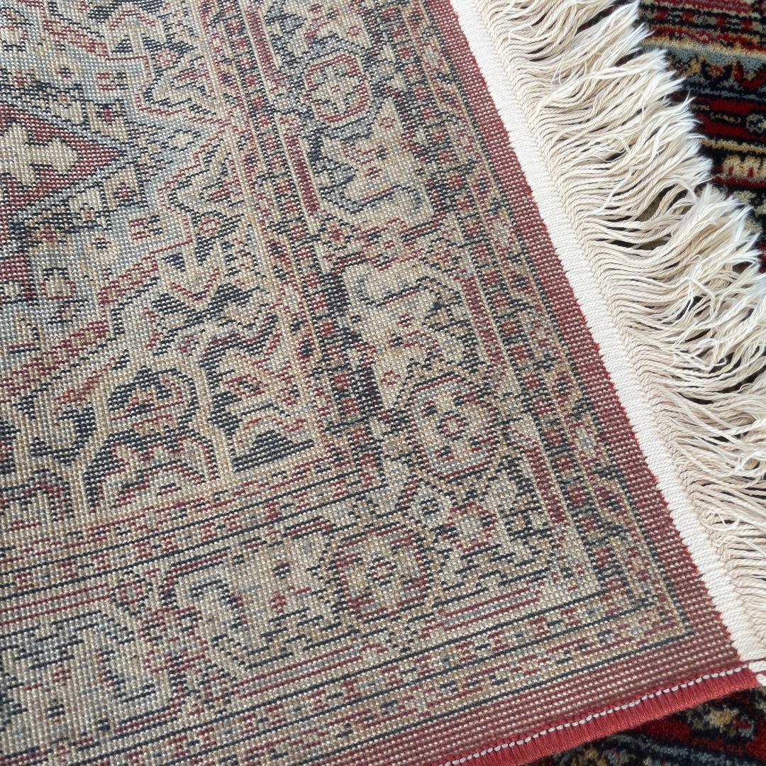 ギリシャ製 絨毯 ラグ カーペット ヴィンテージラグ