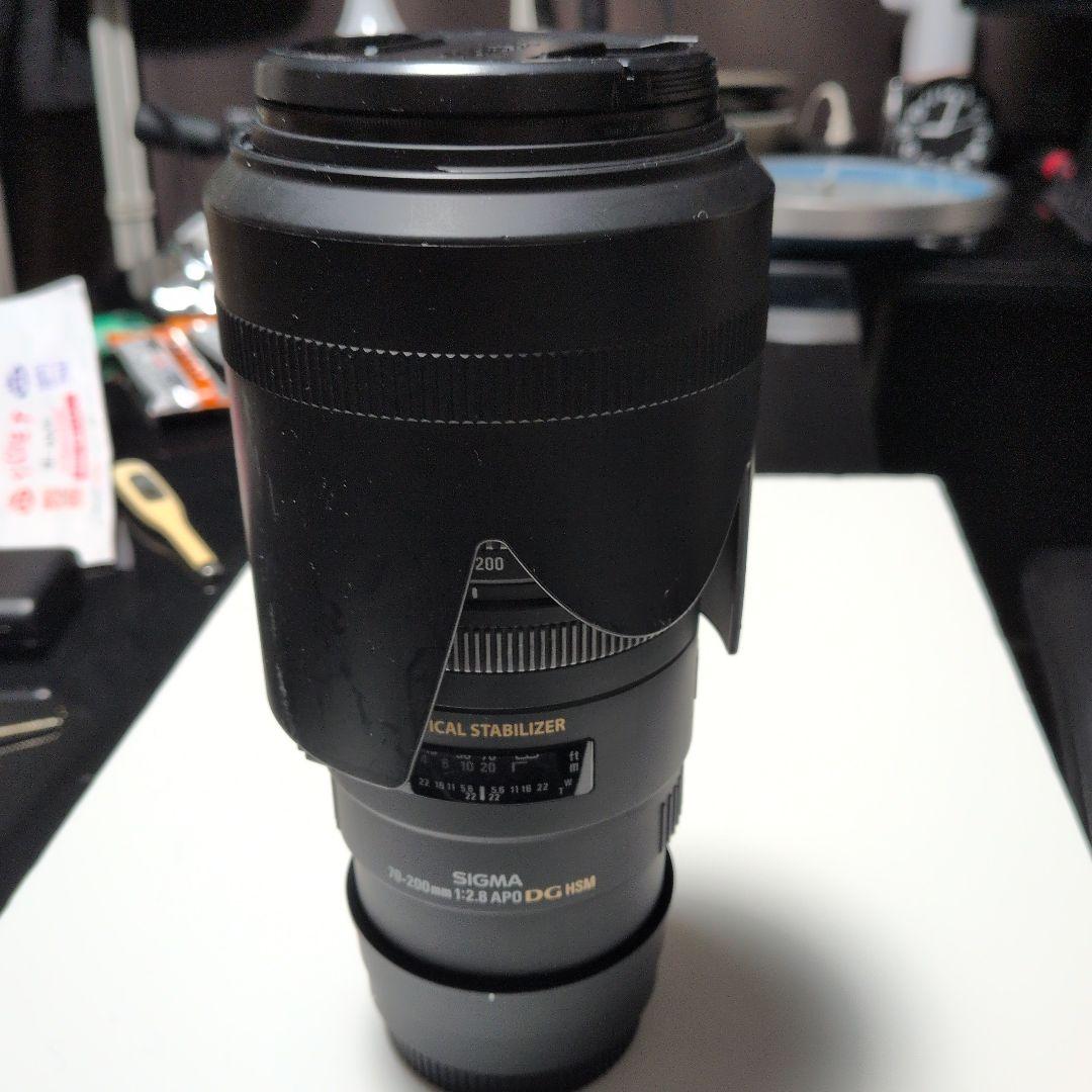 SIGMA 70-200mm F2.8 APO DG HSM レンズ