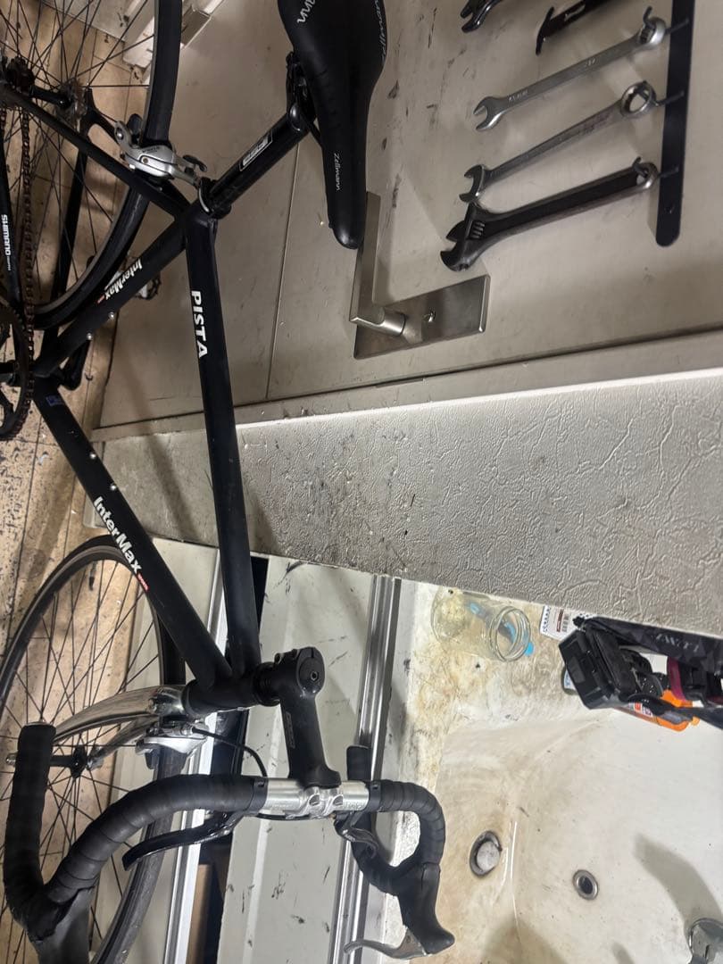 InterMax Pista ロードバイク ブラック