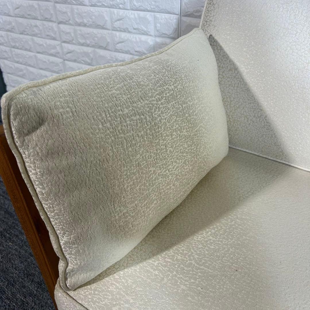 SCANTEAK スキャンティーク1人掛けソファ 木製フレーム 北欧 C091