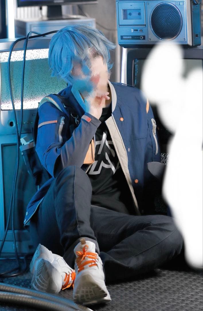 ゼンレスゾーンゼロ アキラ コスプレ衣装＋ウィッグ＋靴(三分妄想製)