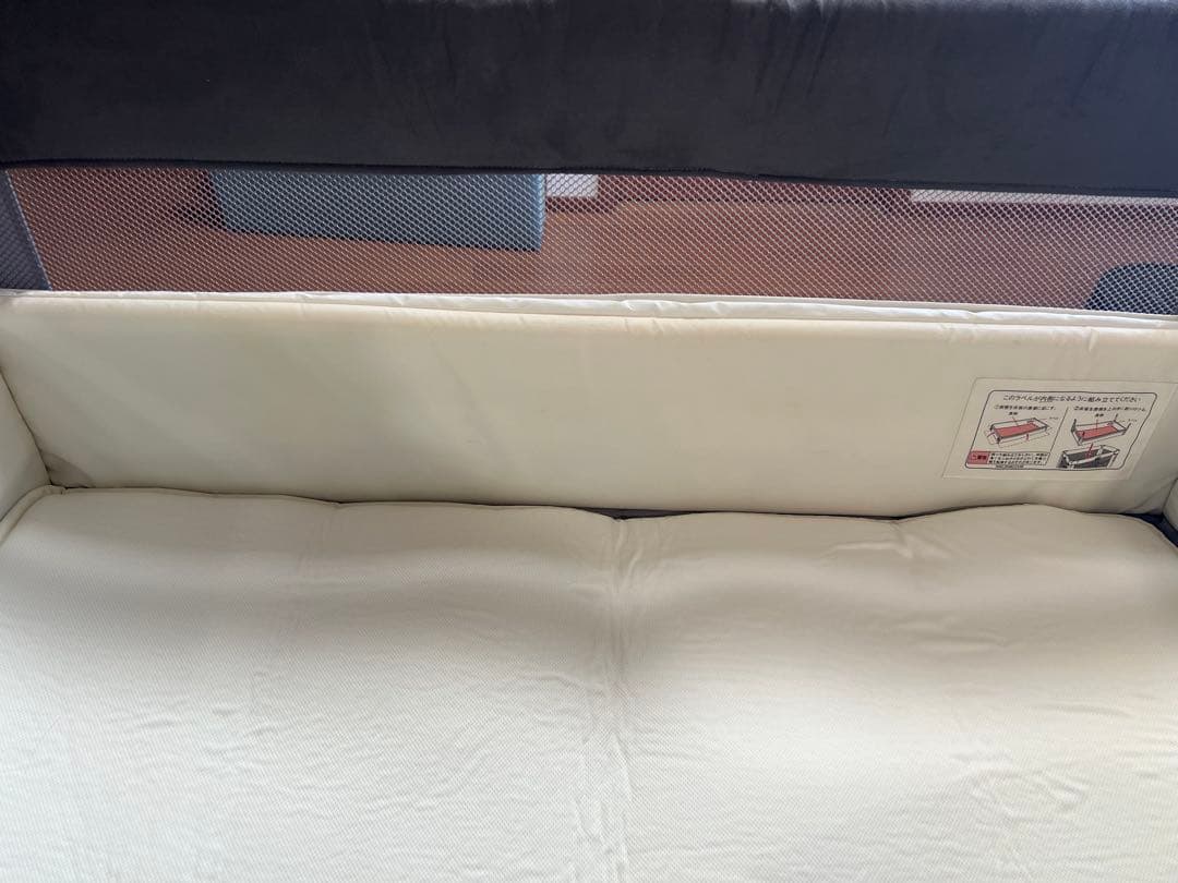 ココネルエアープラス アップリカ ベビーベッド 匿名発送 送料無料