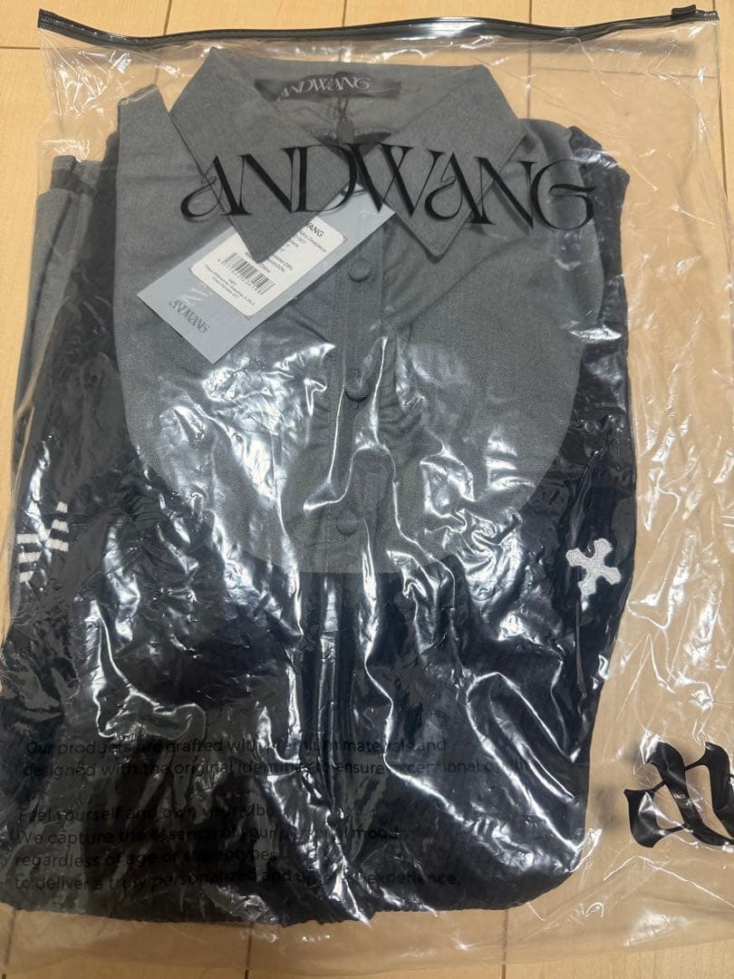 ワンピース andwang Uniform mini onepiece