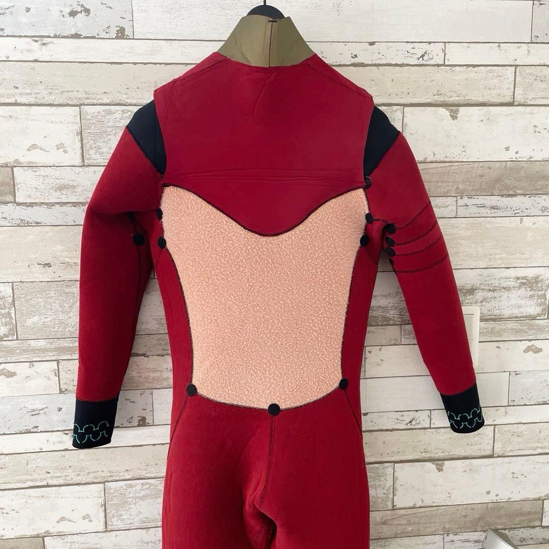 美品【FELLOW メンズML】170cm前後 セミドライ 裏起毛 5/3ミリ