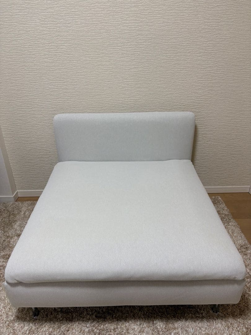 【美品/送料込み】IKEA ソーデルハムン　1人掛けソファ　ホワイト
