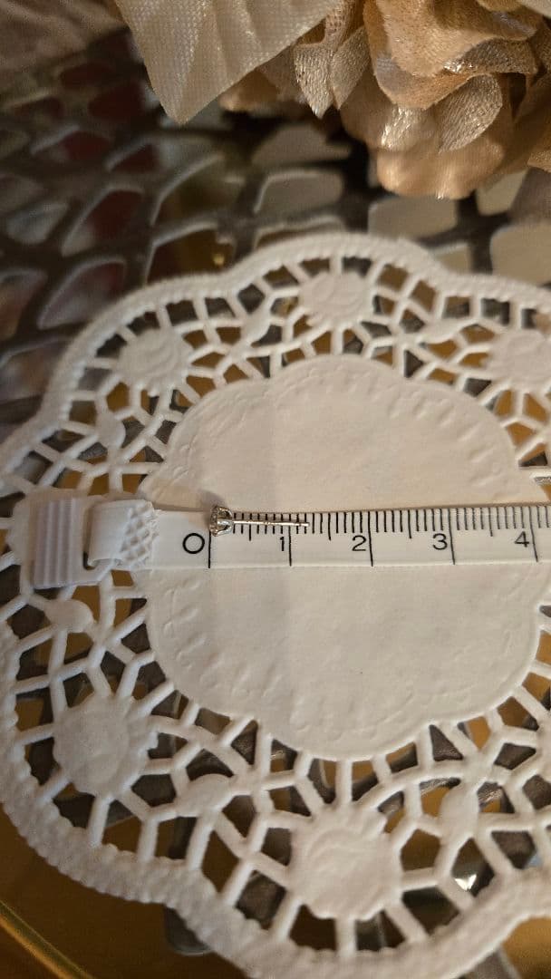 〈交渉中〉0.263カラット ダイヤモンドピアス(片耳用)