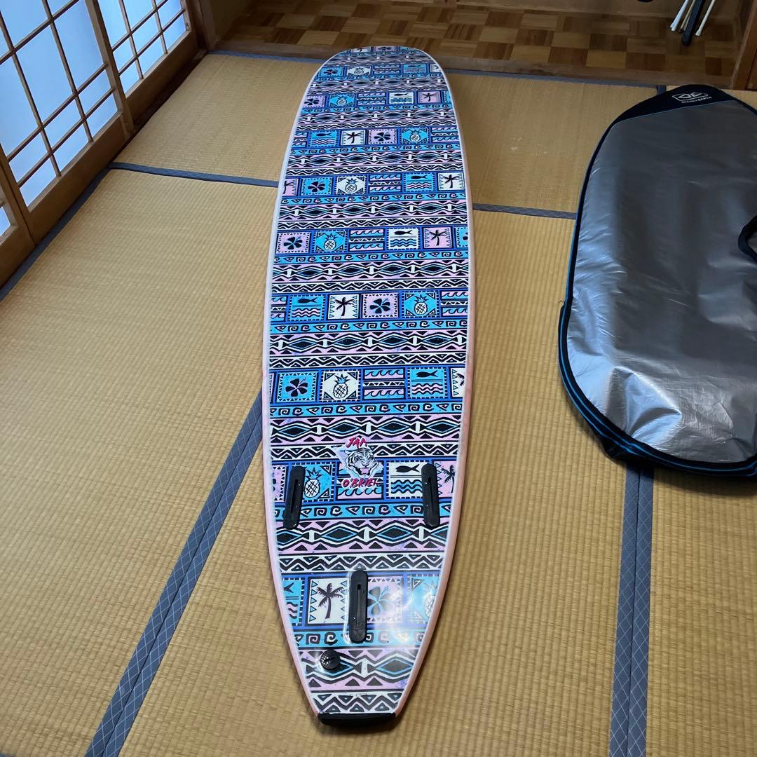 キャッチサーフ ログ Catch Surf The Log 9.0 リーシュ付き