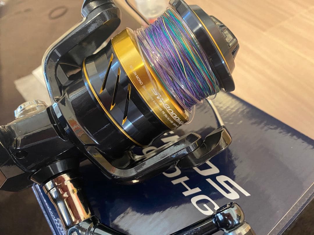 スフェロスsw8000hg 付属品完備　シマノ　ダイワ　がまかつ