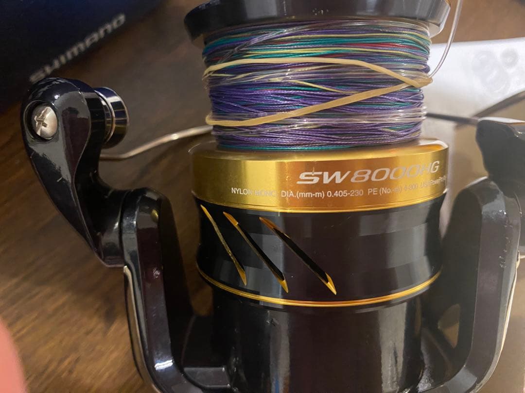 スフェロスsw8000hg 付属品完備　シマノ　ダイワ　がまかつ